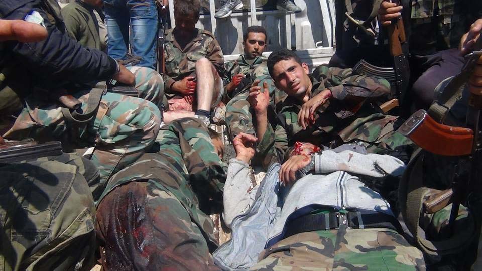 المليحة.. مقبرة ضباط الأسد وحالش وميليشيات الشيعة
